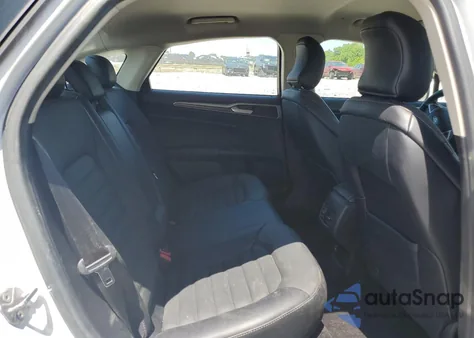 2018 Ford Fusion Se Hybrid from USA, damaged, VIN 3FA6P0LUXJR171866